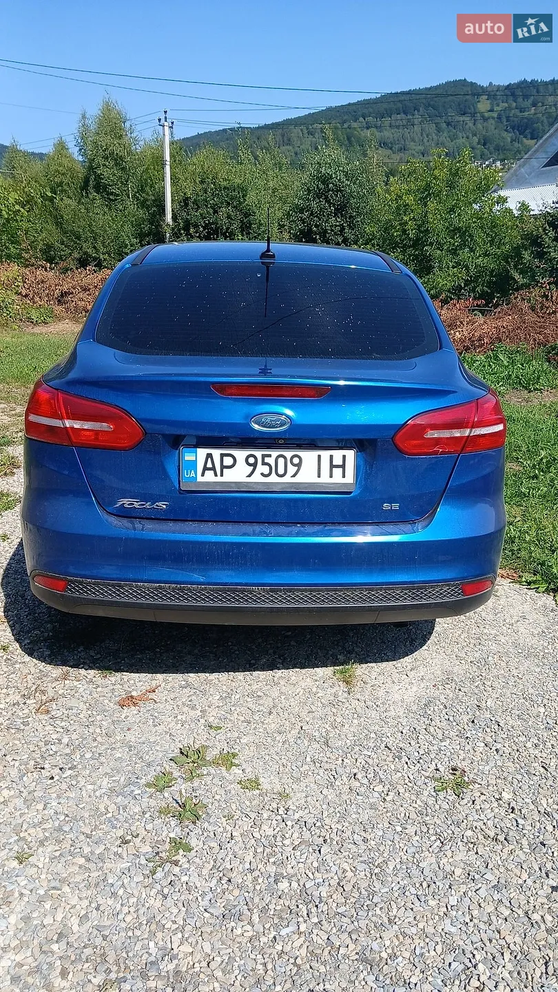 2017 Ford Focus - мініатюра 3