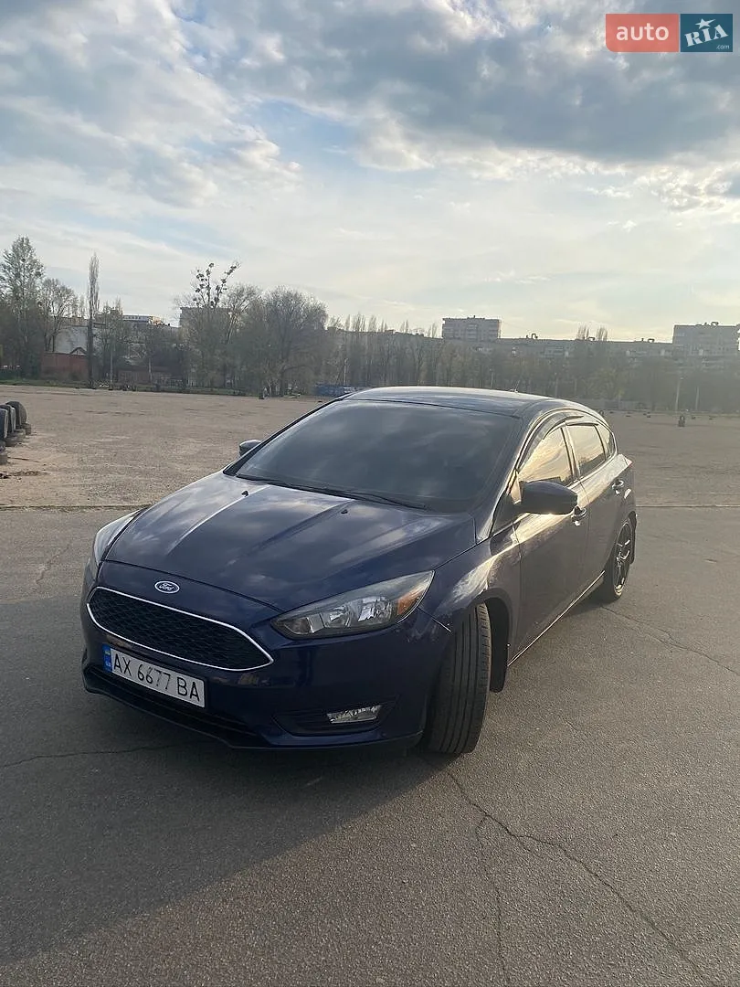 2016 Ford Focus - фото 1