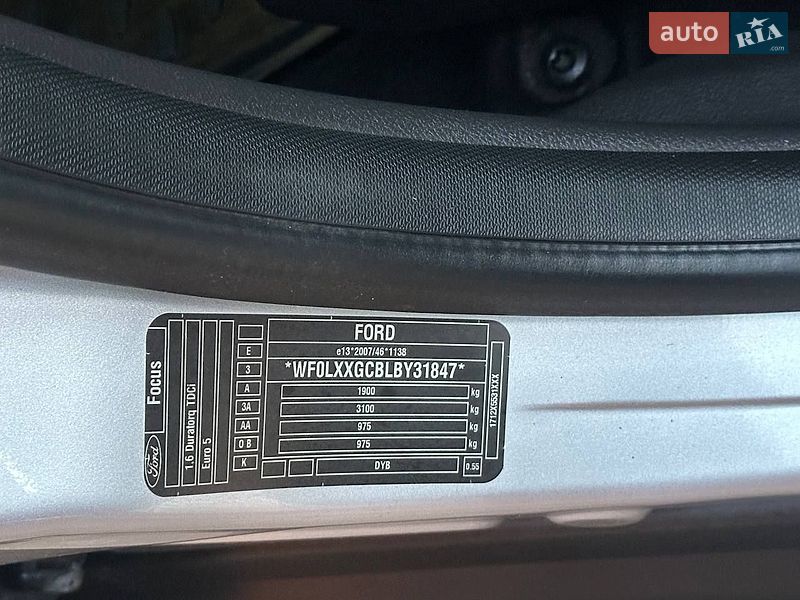 Универсал Ford Focus 2011 в Владимирце