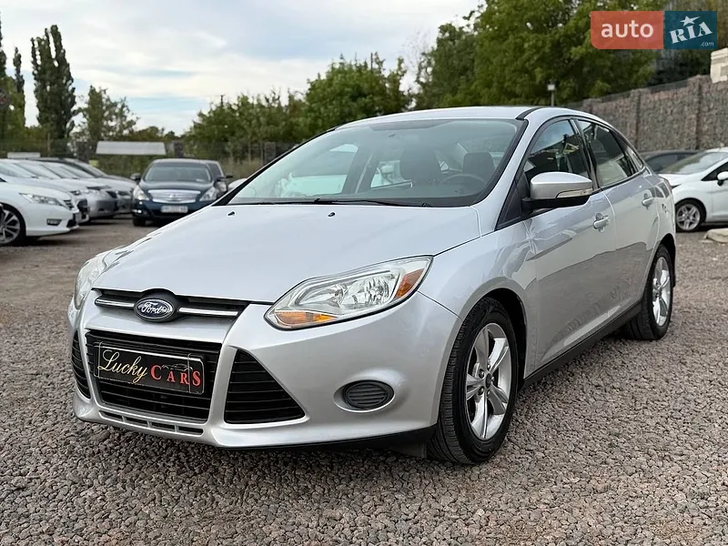Ford Focus 2014