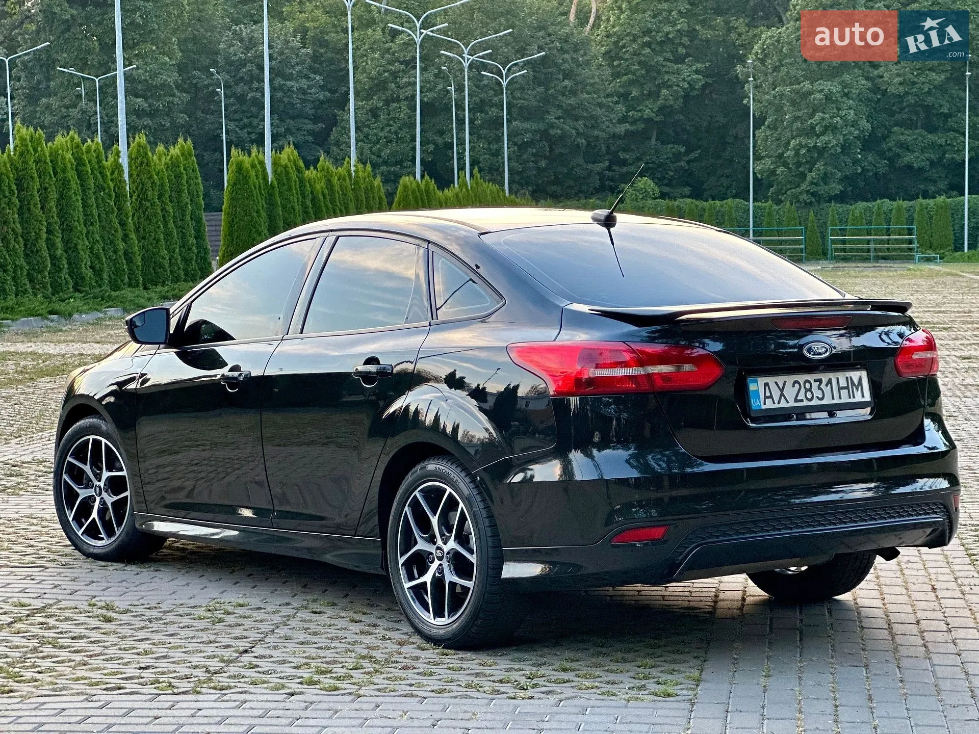 2015 Ford Focus - мініатюра 3
