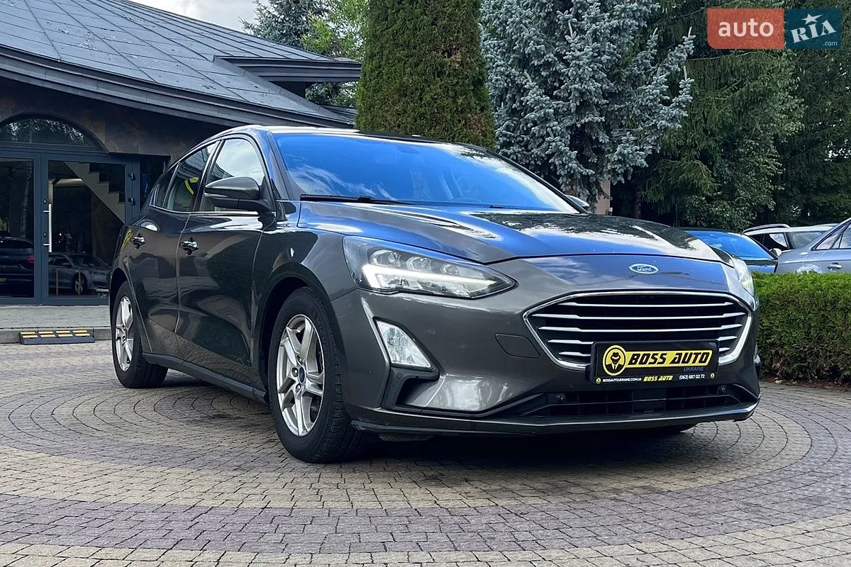 2019 Ford Focus - мініатюра 12