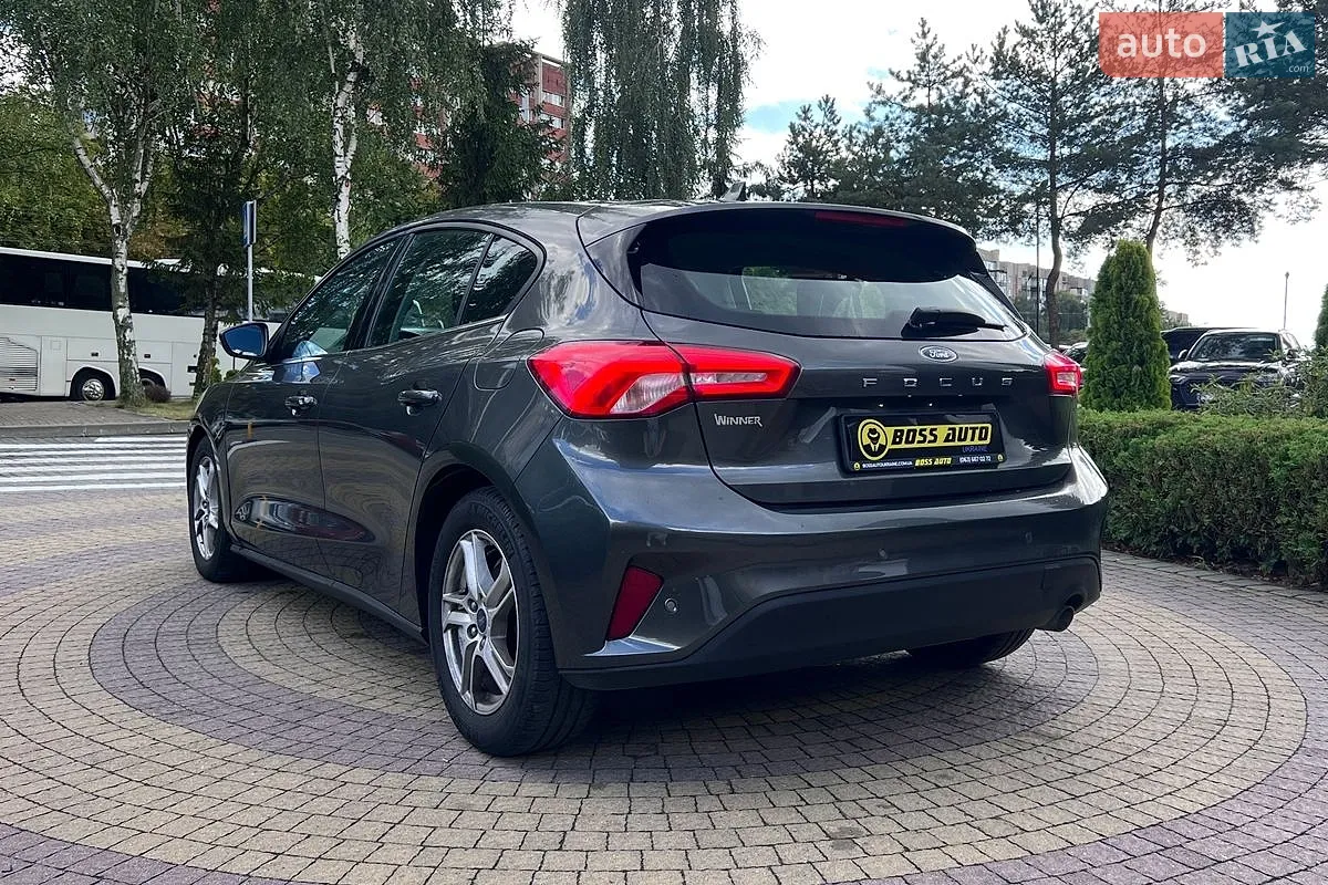 2019 Ford Focus - мініатюра 5