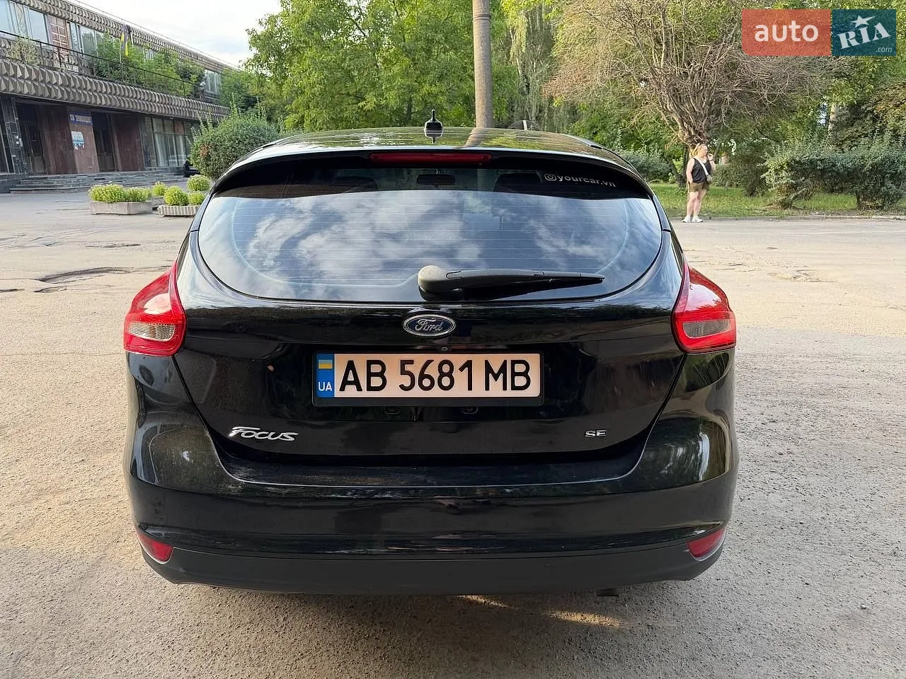 2018 Ford Focus - мініатюра 7