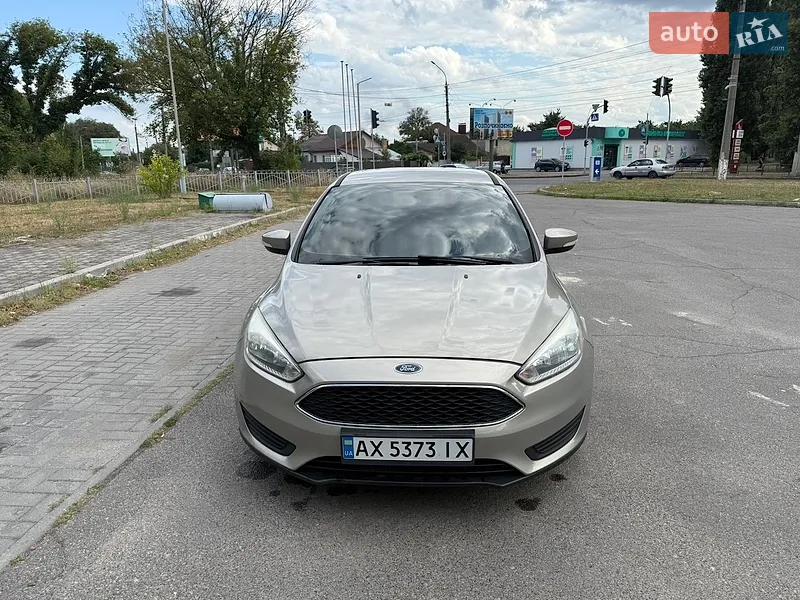 Ford Focus 2015