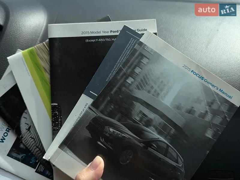 Седан Ford Focus 2015 в Ровно документ