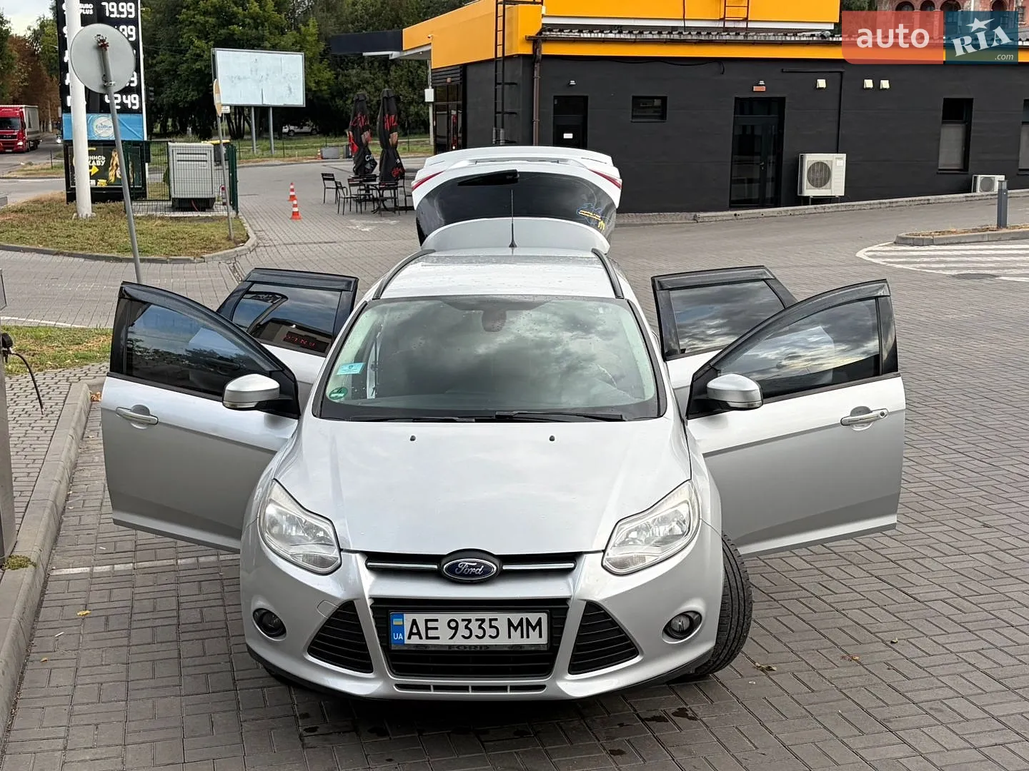 2014 Ford Focus - мініатюра 10