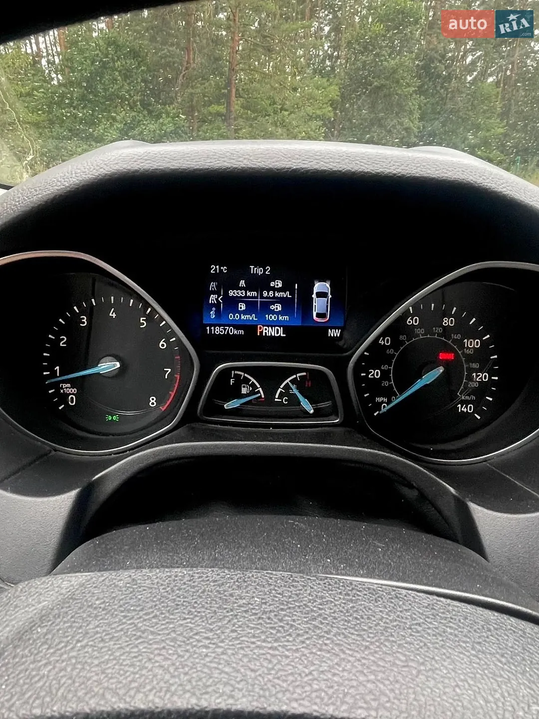 2018 Ford Focus - мініатюра 12