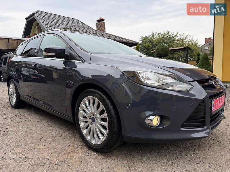 Универсал Ford Focus 2014 в Львове
