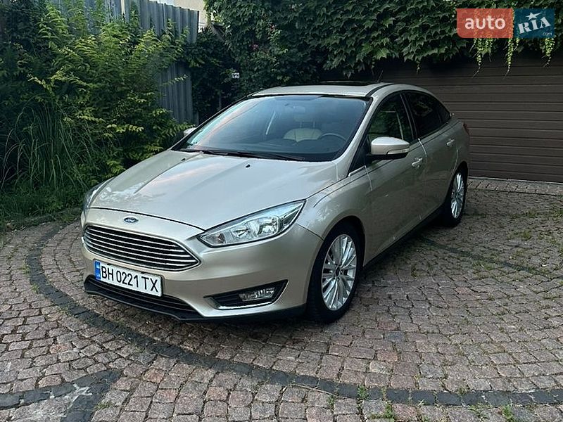 Седан Ford Focus 2017 в Одесі