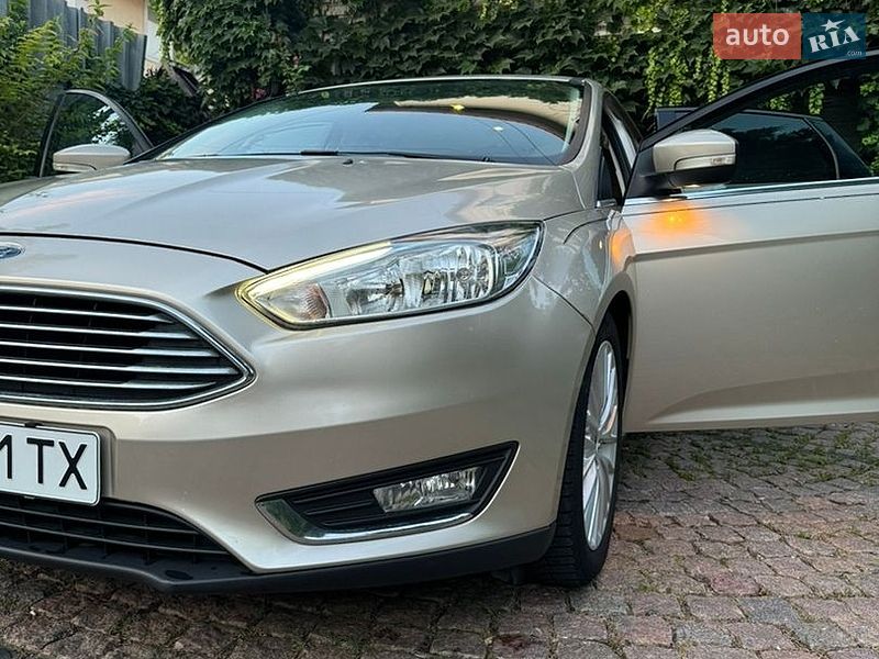 Седан Ford Focus 2017 в Одесі
