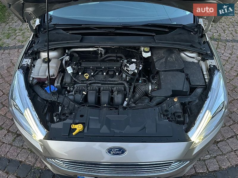 Седан Ford Focus 2017 в Одесі