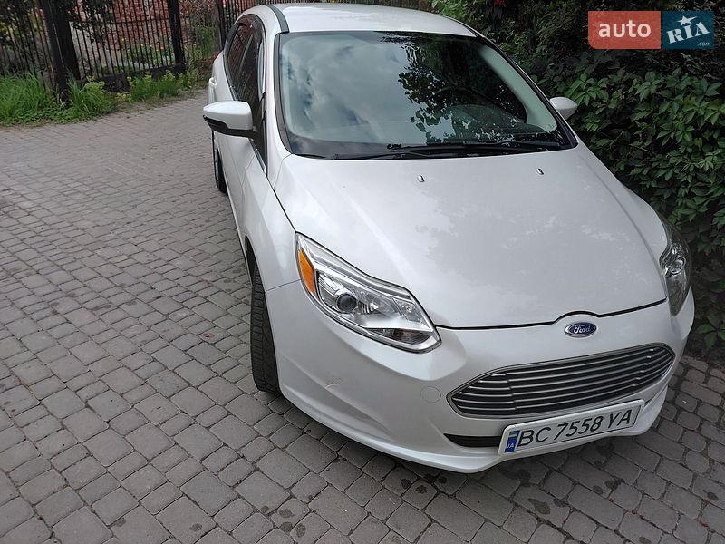 Хетчбек Ford Focus 2012 в Львові