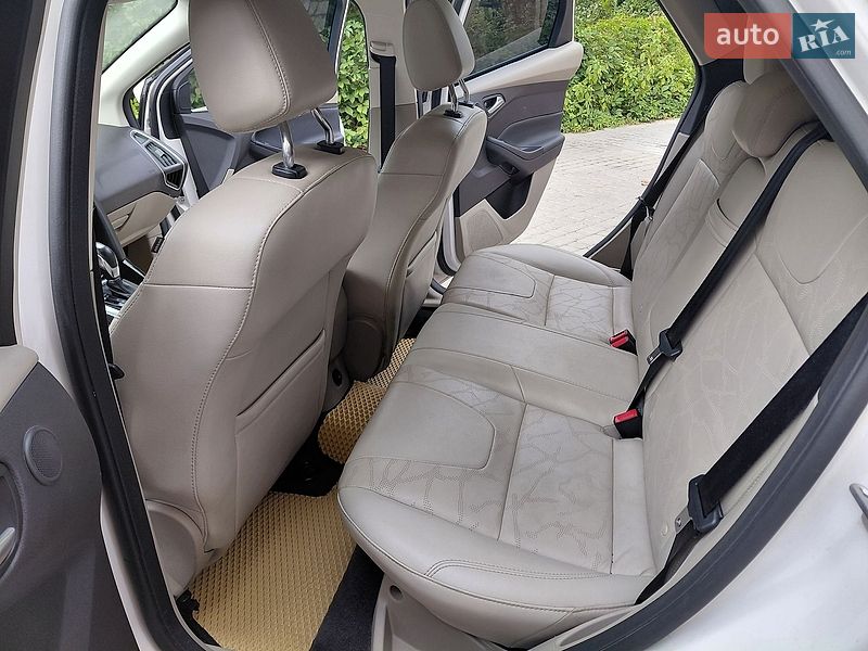 Хетчбек Ford Focus 2012 в Львові