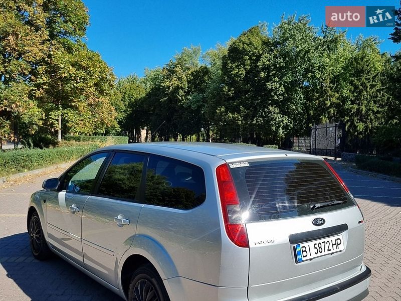 Універсал Ford Focus 2005 в Миргороді