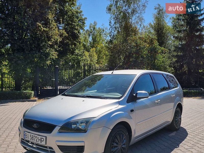 Універсал Ford Focus 2005 в Миргороді