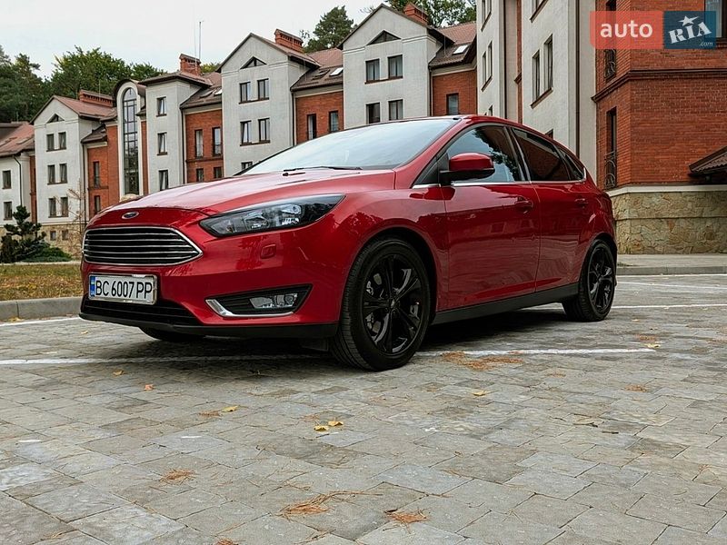Ford Focus 2015