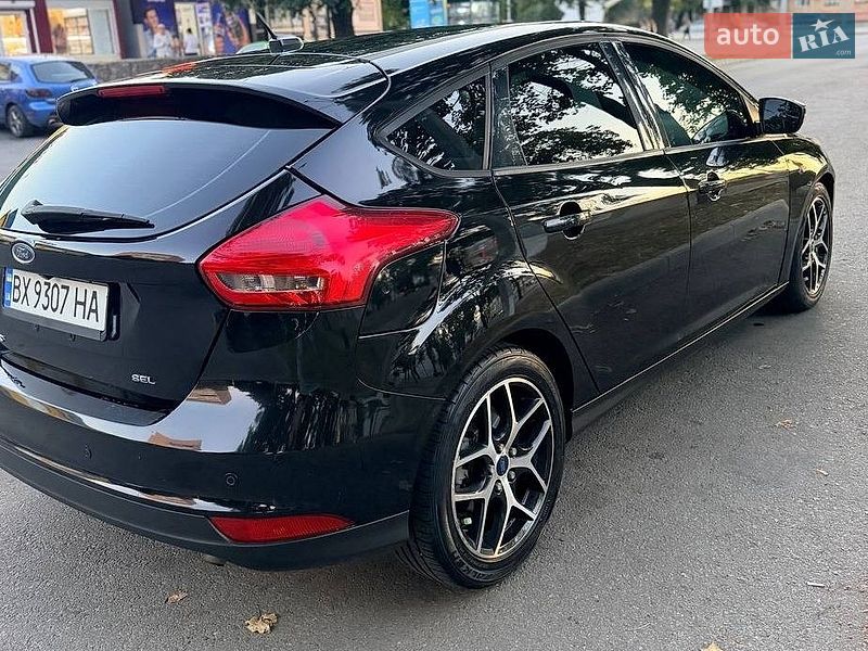 Хэтчбек Ford Focus 2017 в Харькове
