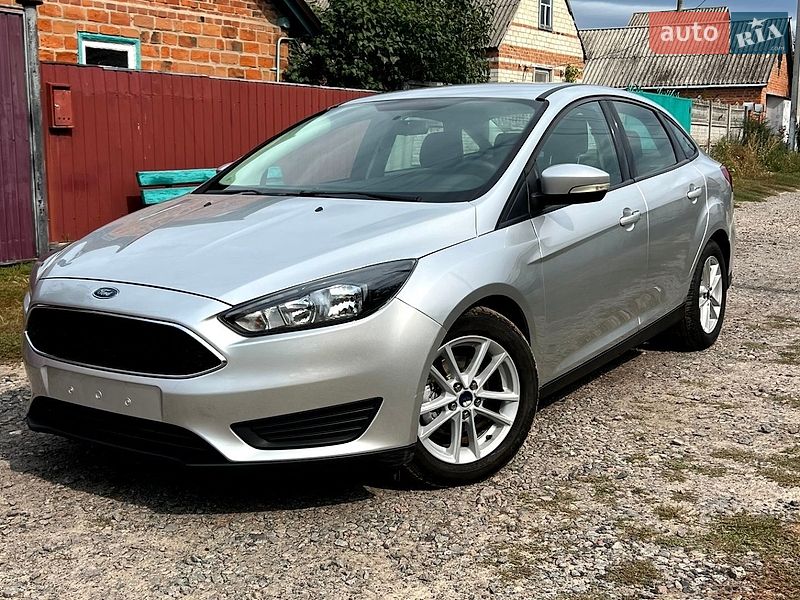 Ford Focus 2017 Ford Focus 2017