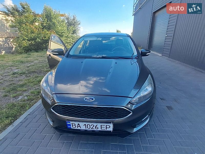 Ford Focus 2018