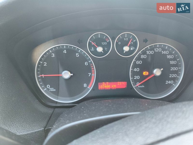 Седан Ford Focus 2007 в Солонці