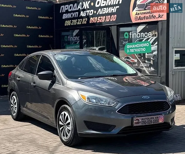 Ford Focus 2016