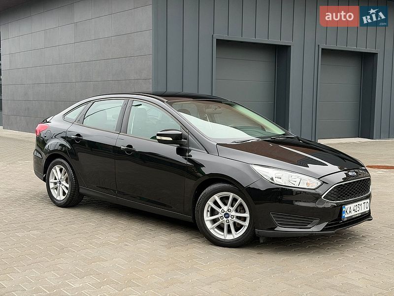 Ford Focus, фото из объявления