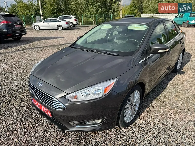 Ford Focus 2015