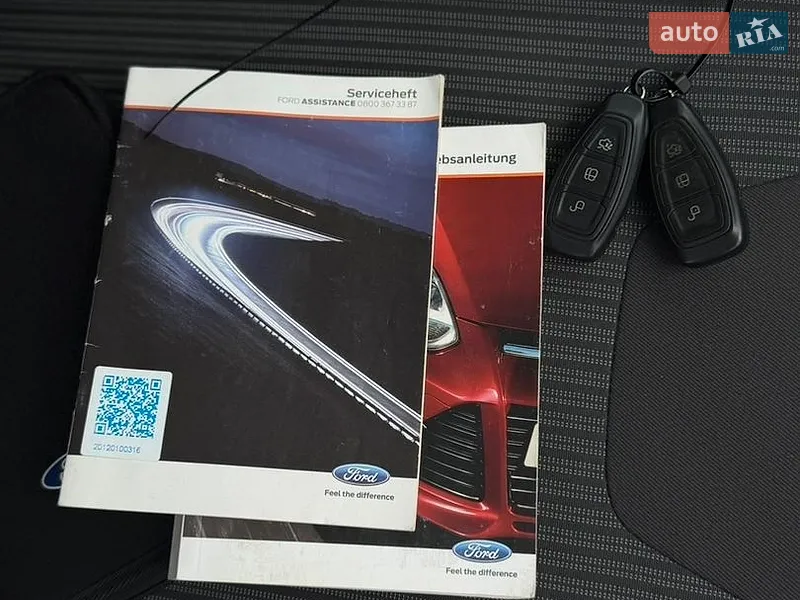 Универсал Ford Focus 2012 в Самборе документ