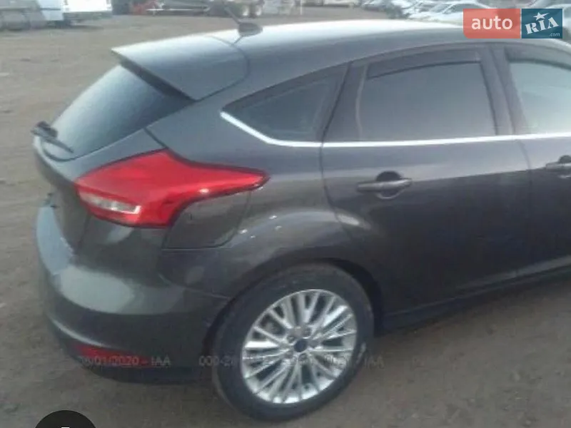Ford Focus 2016