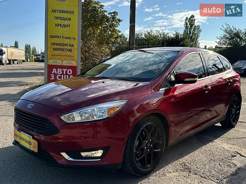 Ford Focus 2017