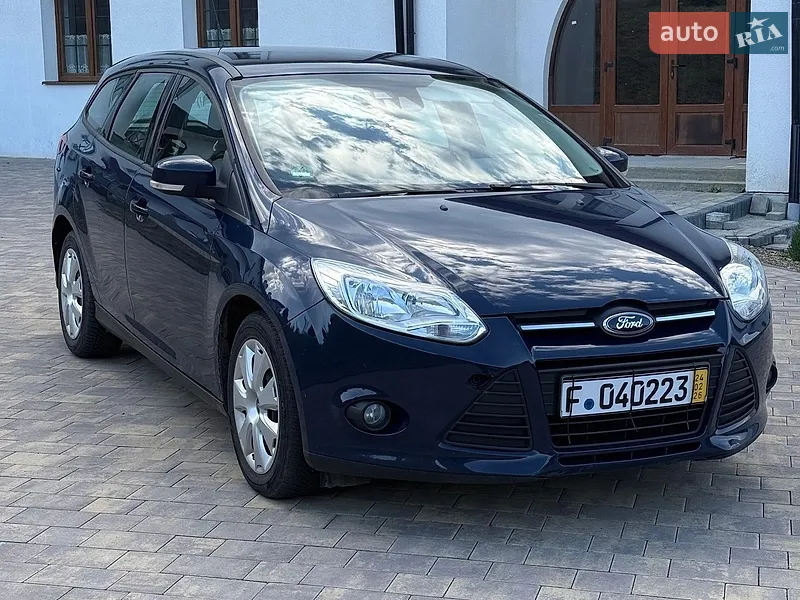 Ford Focus 2014