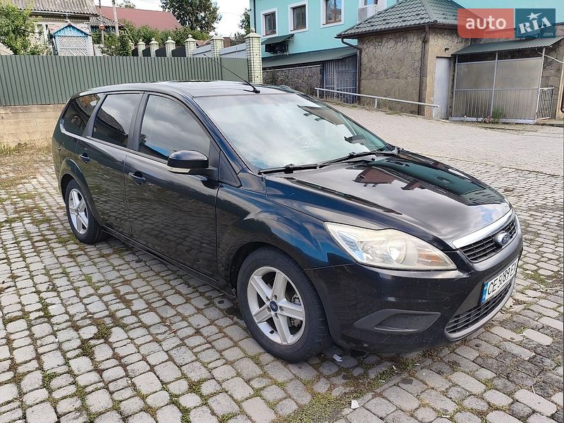 Универсал Ford Focus 2009 в Кицмани фото 4 Универсал Ford Focus 2009 в Кицмани