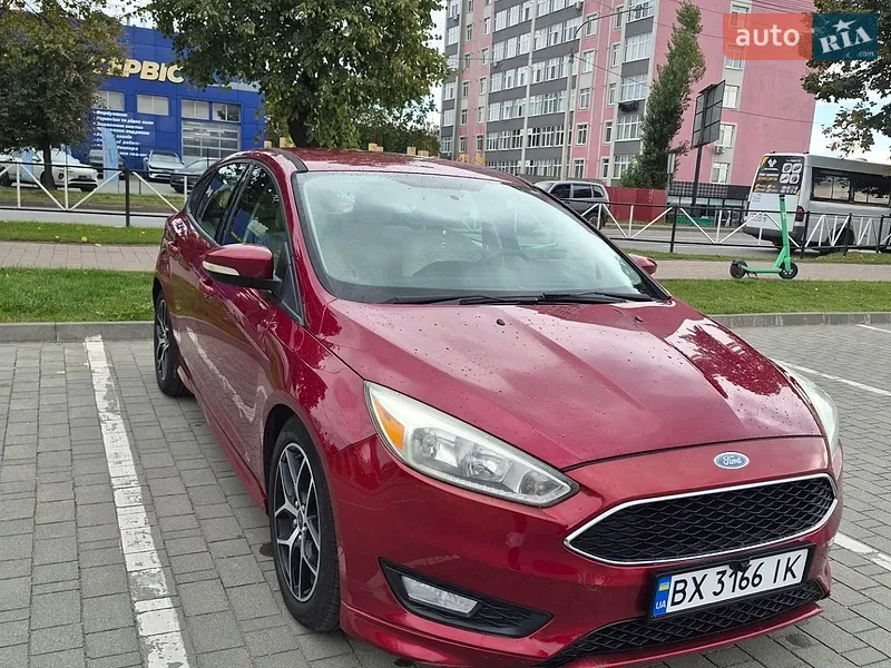 Ford Focus 2016