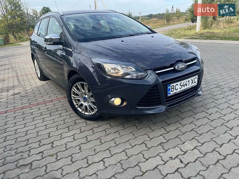 Ford Focus 2012 Ford Focus 2012