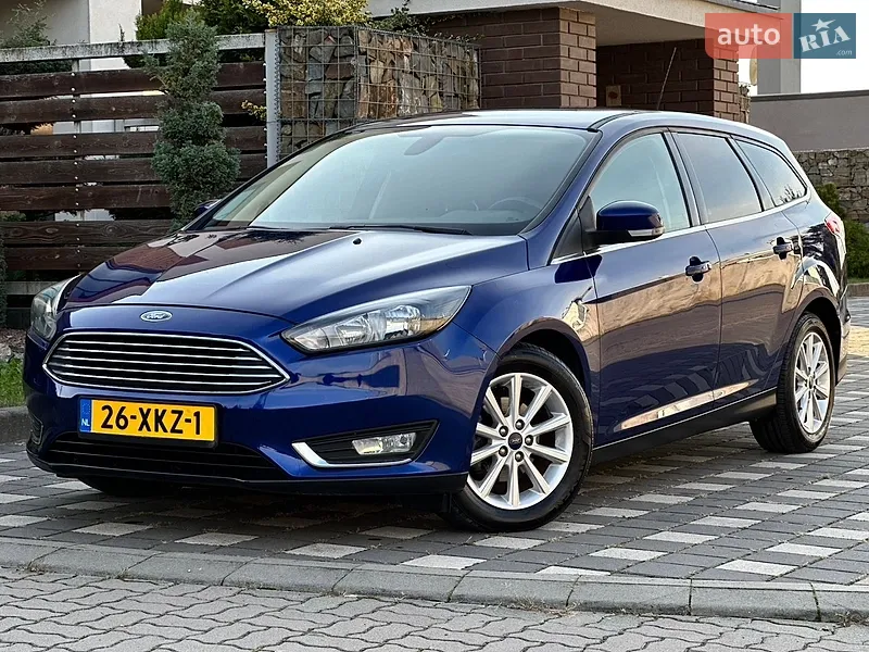 Ford Focus 2015