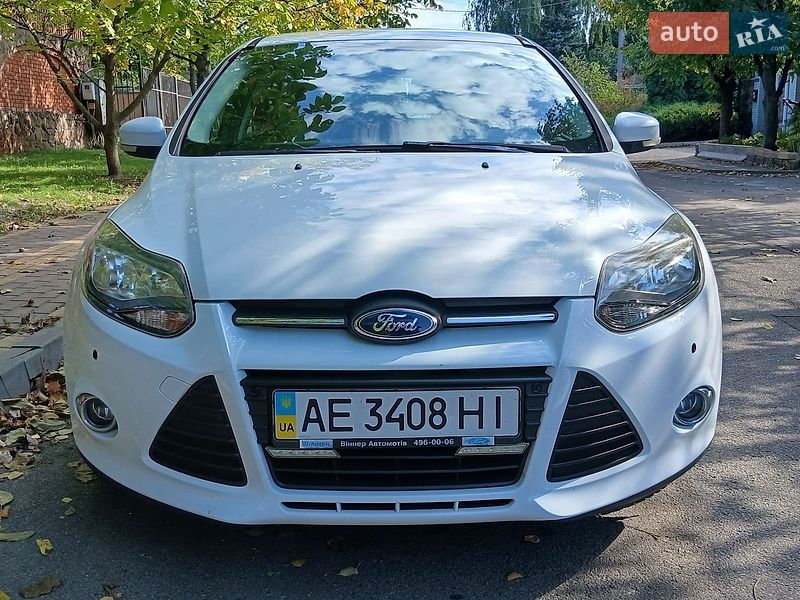 Хетчбек Ford Focus 2013 в Києві