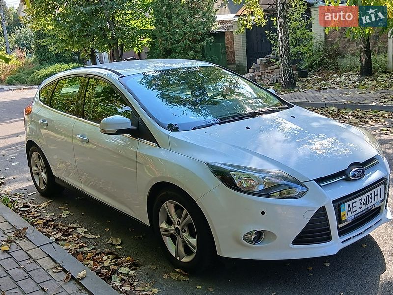 Хетчбек Ford Focus 2013 в Києві