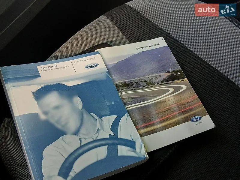 Хетчбек Ford Focus 2013 в Києві документ