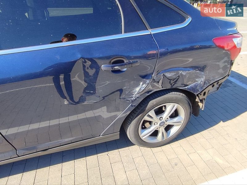 Седан Ford Focus 2012 в Броварах