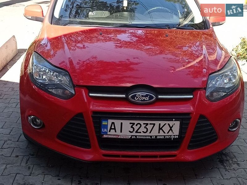 Ford Focus 2013 Ford Focus 2013