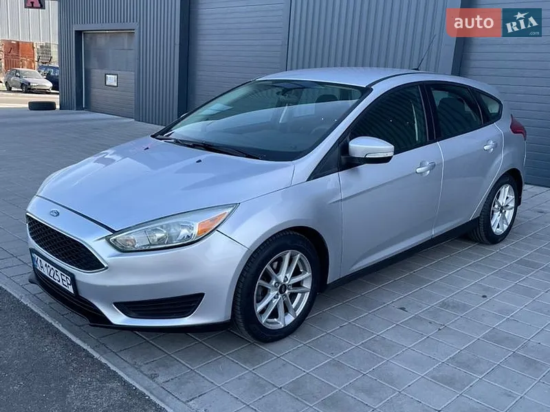 Ford Focus 2015