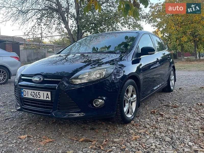 Ford Focus 2013