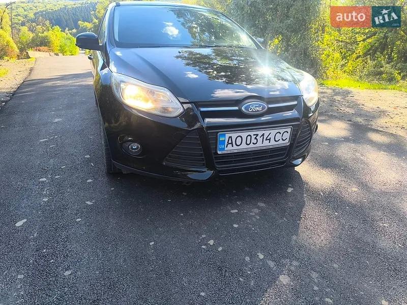 Ford Focus 2014