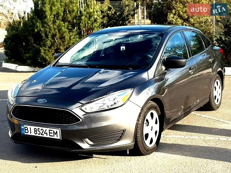 Ford Focus 2018