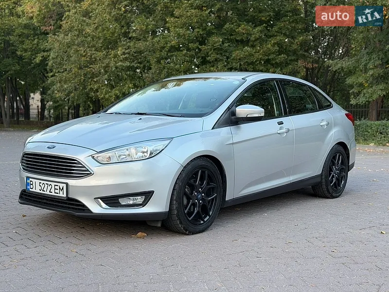 Ford Focus 2016