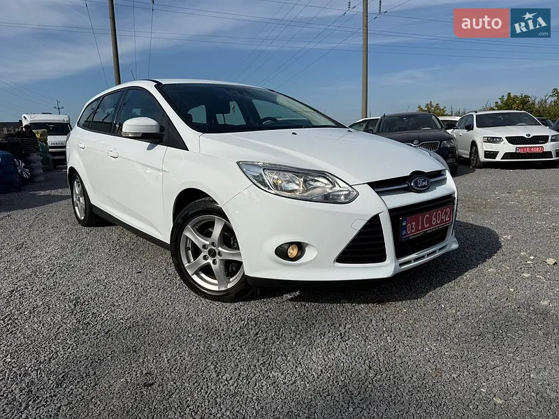 Ford Focus 2014