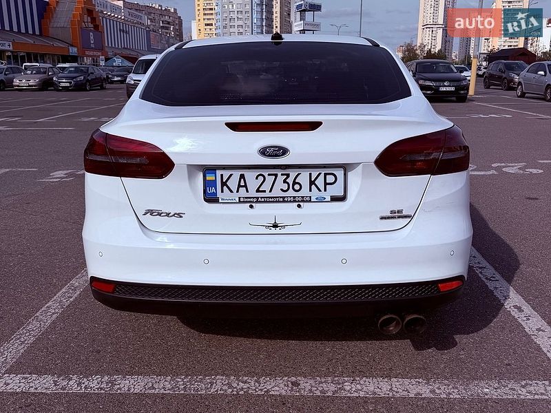 Седан Ford Focus 2017 в Києві фото 5 Седан Ford Focus 2017 в Києві
