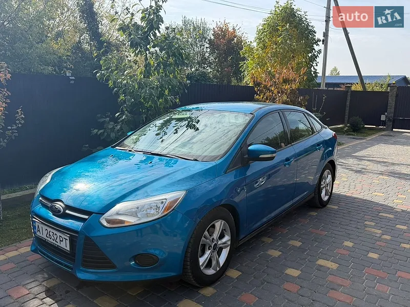 Ford Focus 2013