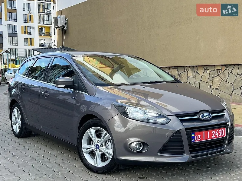 Ford Focus 2014